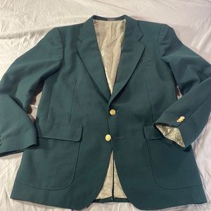 David Taylor Mens Sportscoat Kelly Green color! Perfect for St. Pattys Day!